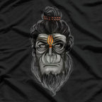 Hanuman The Mighty Hindu God of Strength and Devotion T-Shirt