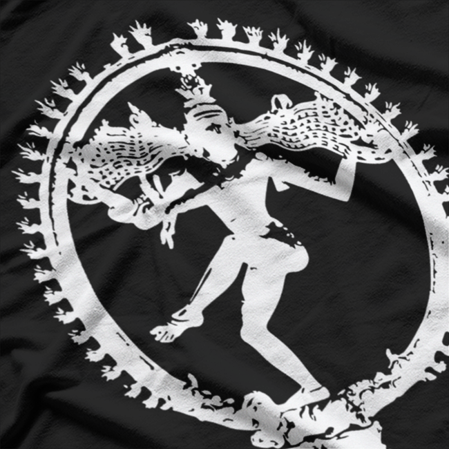 Hindu Mythology Shaivism, God Shiva Lord of Dance T-Shirt