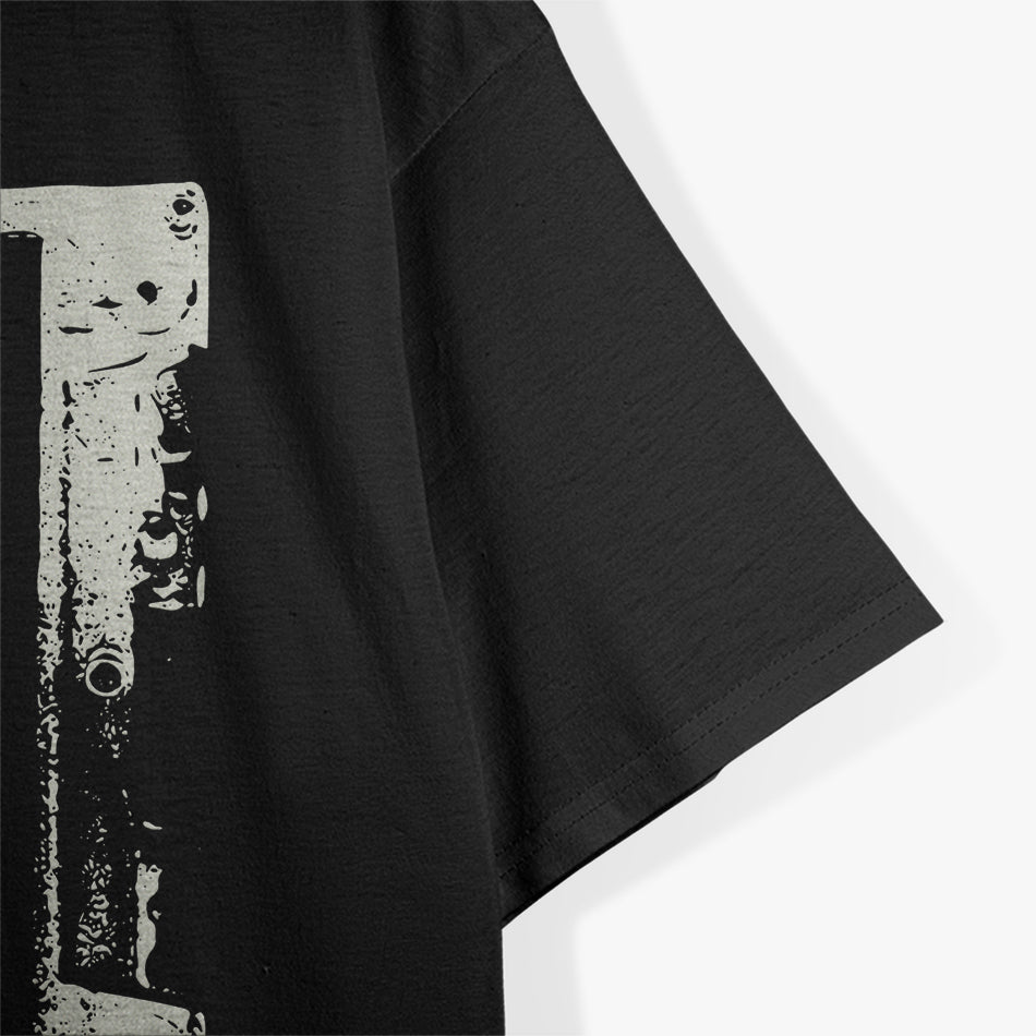 Hip Hop Rap Mixtape Cassette DJ Retro 90s T-Shirt