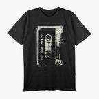 Hip Hop Rap Mixtape Cassette DJ Retro 90s T-Shirt