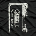 Hip Hop Rap Mixtape Cassette DJ Retro 90s T-Shirt
