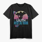 Lilith Sigil Enochian Occult Magic, Satanic She Demon Symbol T-Shirt
