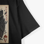 Mothman Playing Card The Legendary Cryptid of the Deck T-Shirt