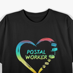 Postal Worker Delivery Service Post Office T-Shirt