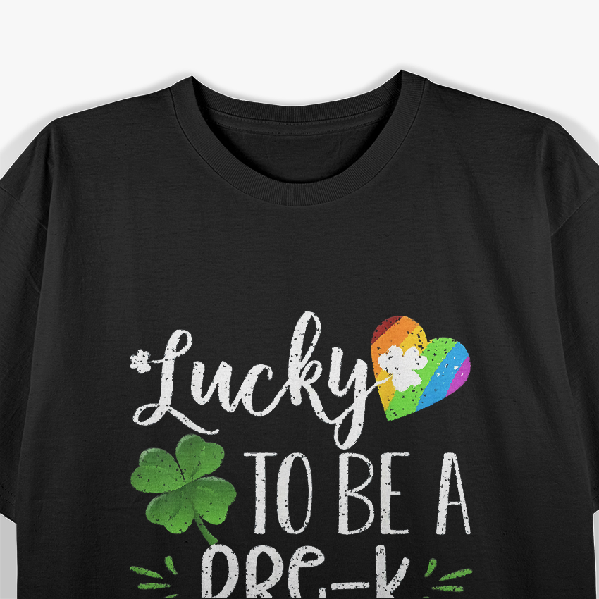 Teacher Funny, Lucky To Be Teacher T-Shirt