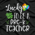 Teacher Funny, Lucky To Be Teacher T-Shirt