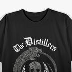 The Distillers Moon and Wolf - A Dark, Mystic Connection T-Shirt