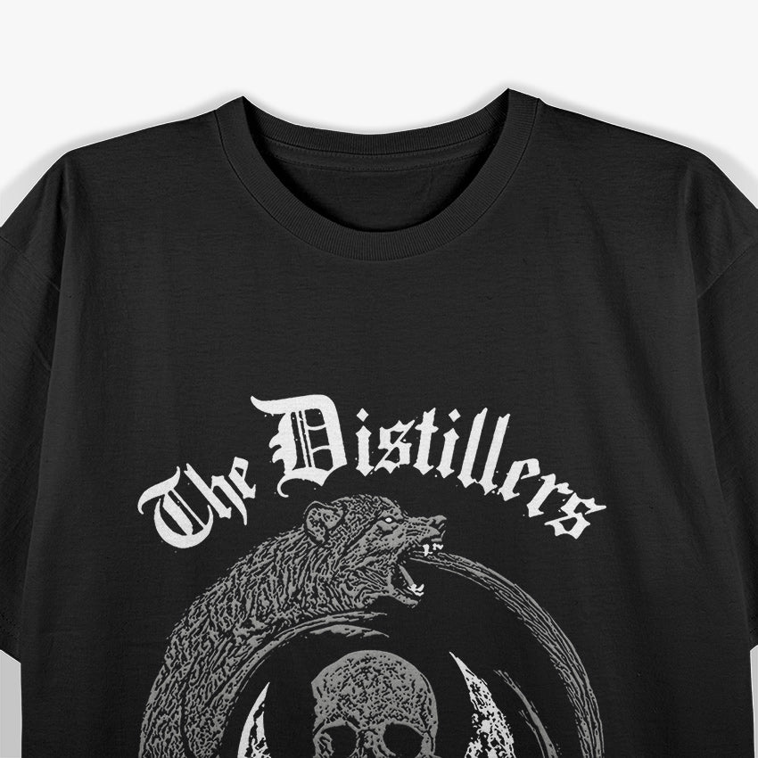 The Distillers Moon and Wolf - A Dark, Mystic Connection T-Shirt