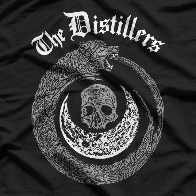 The Distillers Moon and Wolf - A Dark, Mystic Connection T-Shirt