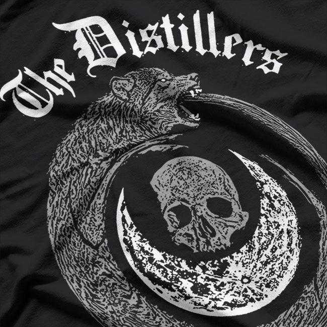 The Distillers Moon and Wolf - A Dark, Mystic Connection T-Shirt