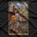 The Goddess Athena The Emperor Tarot Card Greek Mythologys T-Shirt