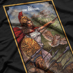 The Goddess Athena The Emperor Tarot Card Greek Mythologys T-Shirt