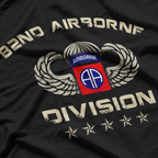 US Army 82nd AIRBORNE T-Shirt