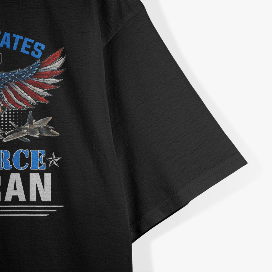 Veteran of the United States US Air Force Eagle USAF Veteran T-Shirt