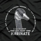 Maarinate Letterkenny Funny Duck Meme T-Shirt