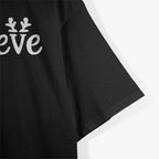 Believe Merry Christmas - A Heartwarming Holiday T-Shirt