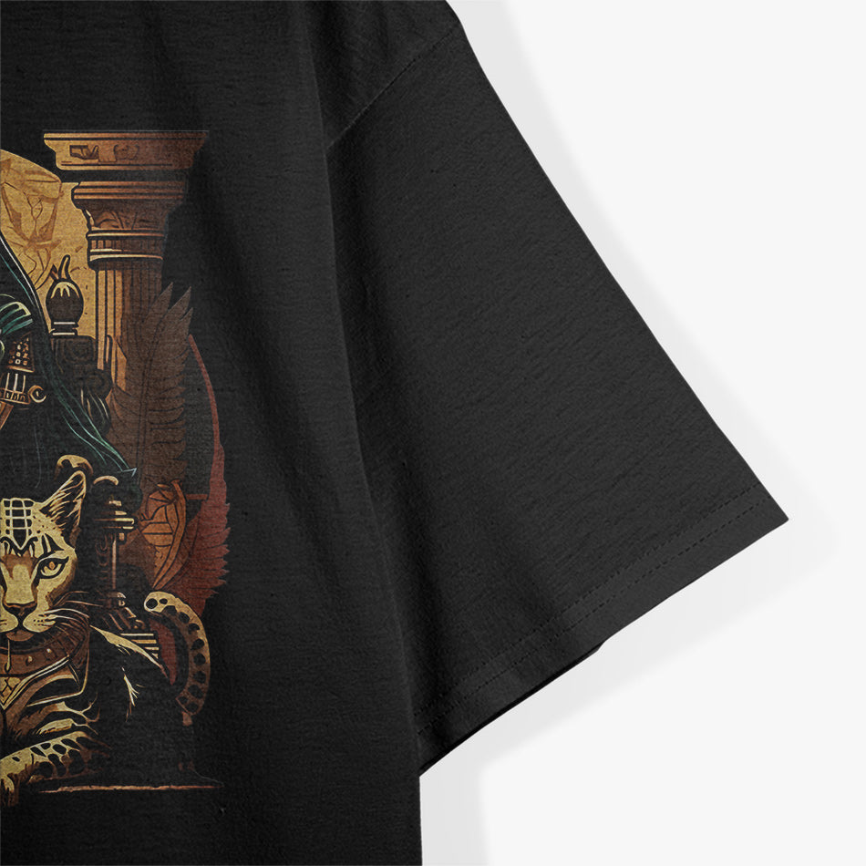 Ancient Egypt Queen Cleopatra - A Tribute to Egyptology and Egyptian Mythology T-Shirt