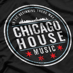 Chicago House Music - EDM DJ Vintage T-Shirt