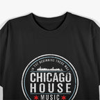 Chicago House Music - EDM DJ Vintage T-Shirt