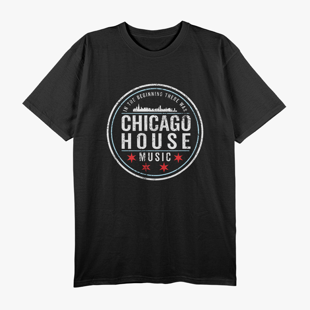 Chicago House Music - EDM DJ Vintage T-Shirt