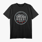 Chicago House Music - EDM DJ Vintage T-Shirt
