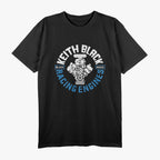 Drag Race Keith Black Racing Engines T-Shirt