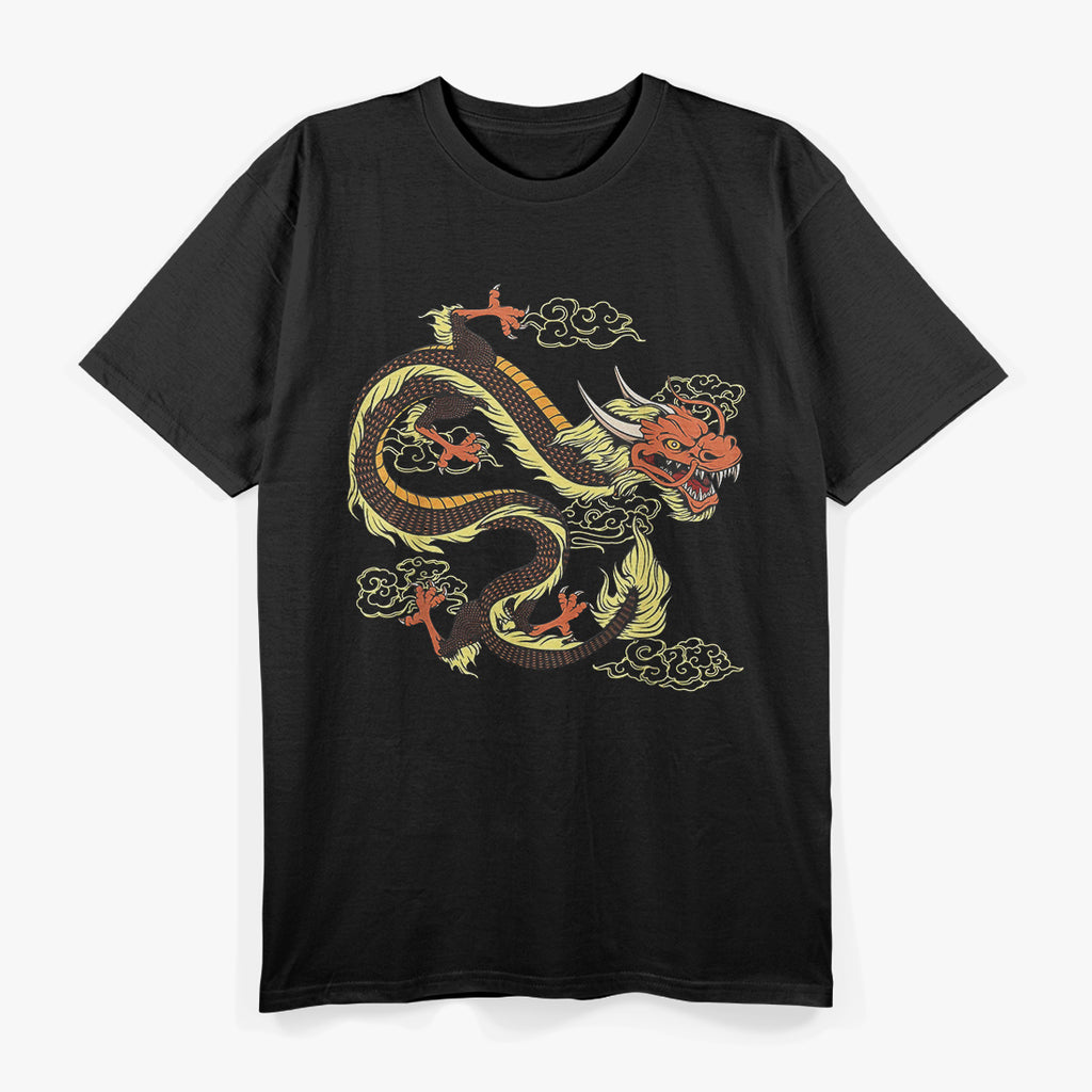 Dragon Strength - A Symbol of Tradition and Power in Chinese Culture T-Shirt
