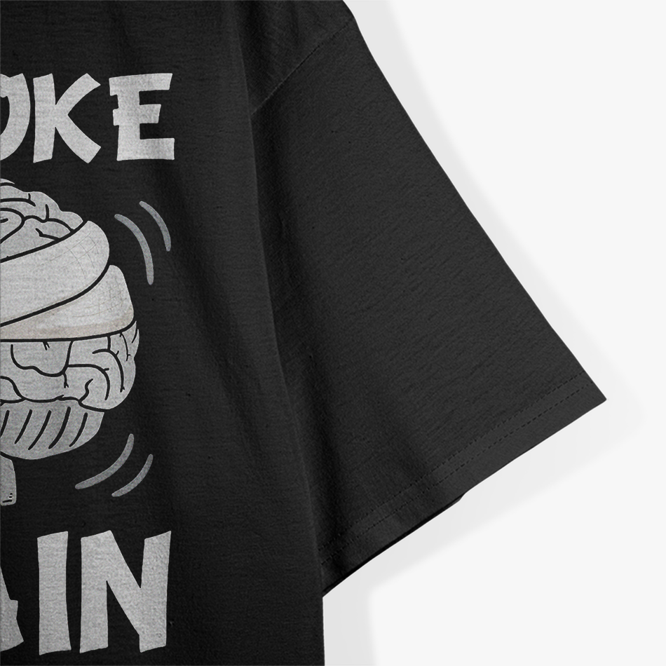 Broke My Brain Surgery Survivor Funny Recovery T-Shirt