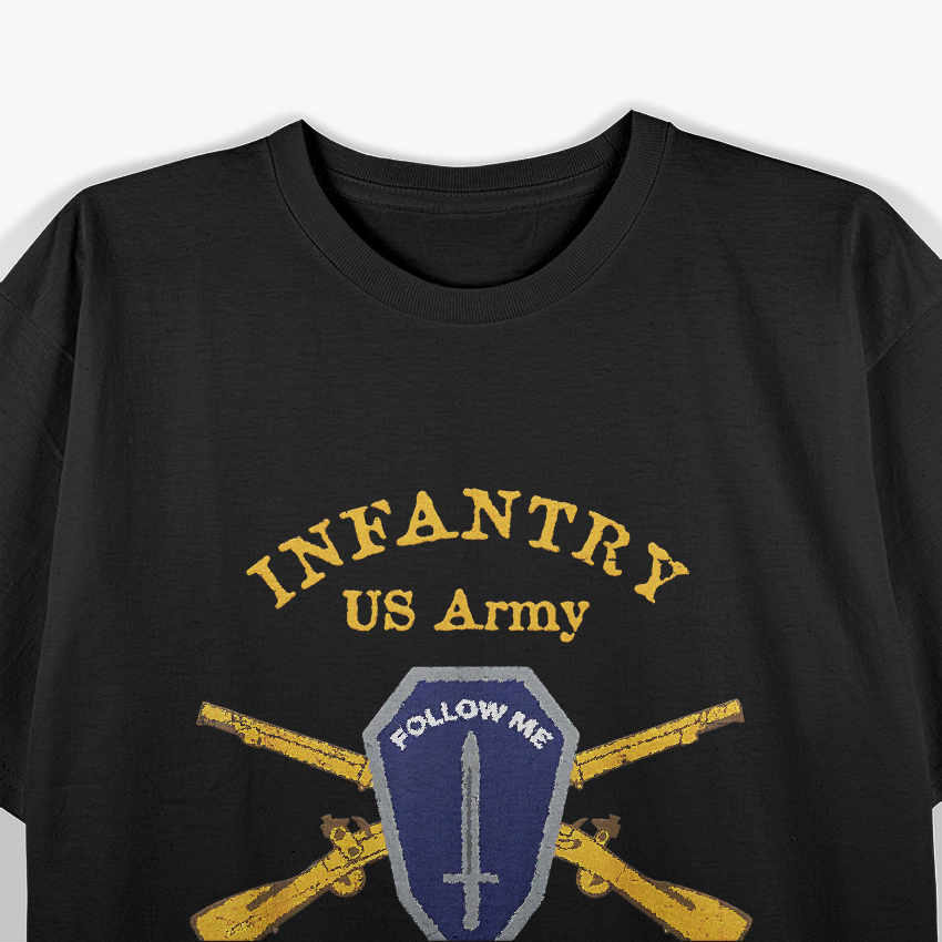Infantry US Army Fort Benning GA T-Shirt