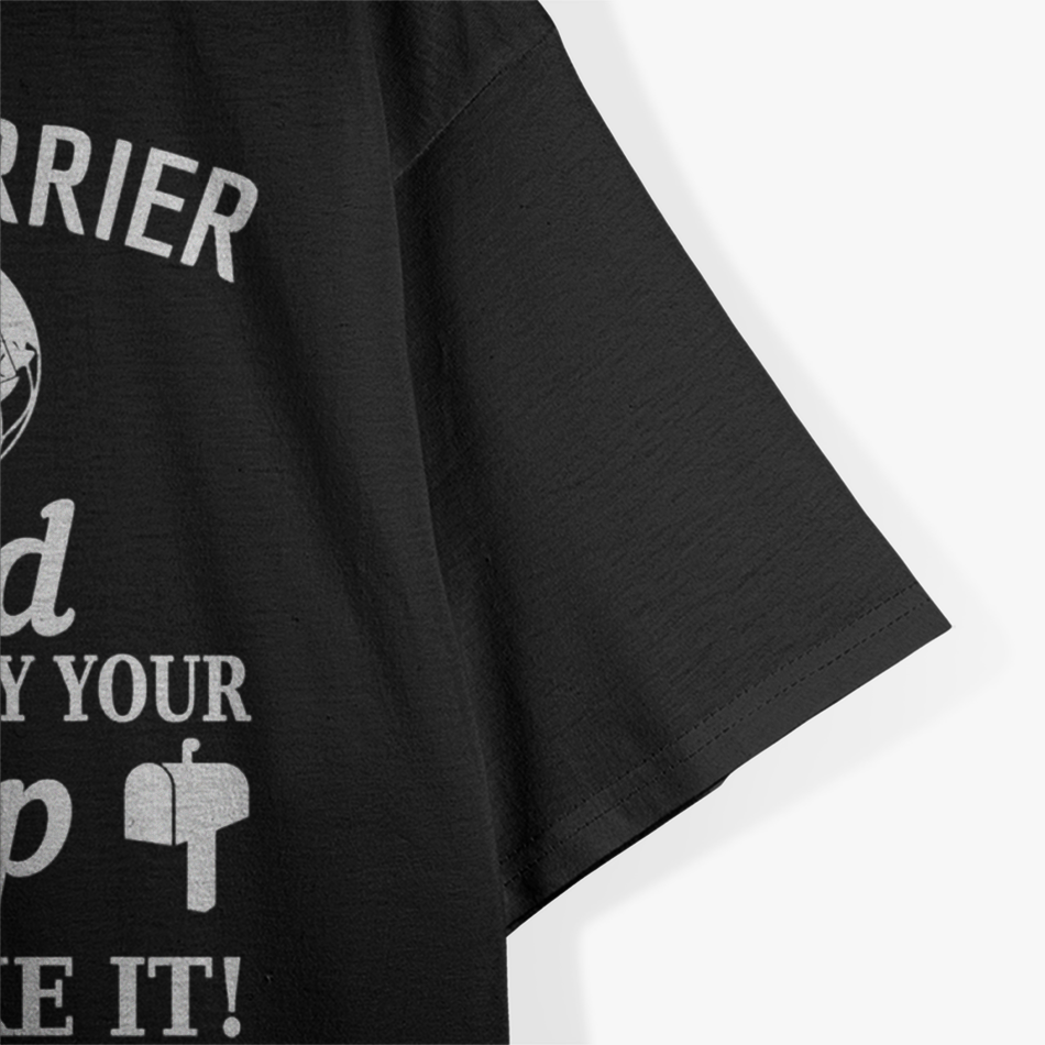 Mail Carrier Gift For Mailman Postman Postal Worker T-Shirt