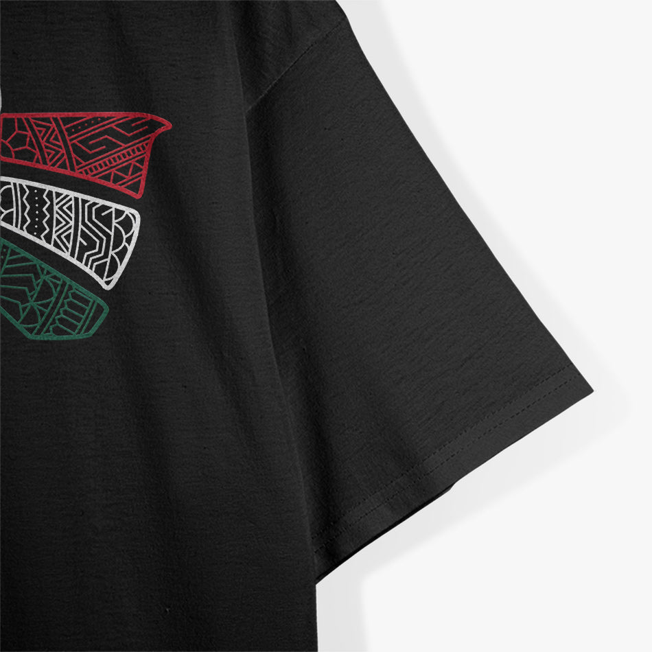 Mexican Eagle Aztec-Style Power and Heritage T-Shirt