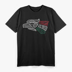Mexican Eagle Aztec-Style Power and Heritage T-Shirt