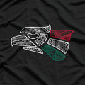 Mexican Eagle Aztec-Style Power and Heritage T-Shirt