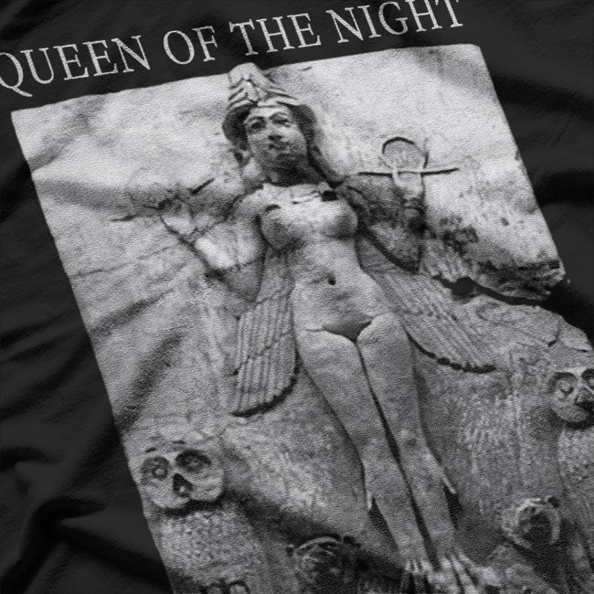 Lilith Female Devil, Gothic Pagan, Samael Witchcraft, and Occult Power T-Shirt