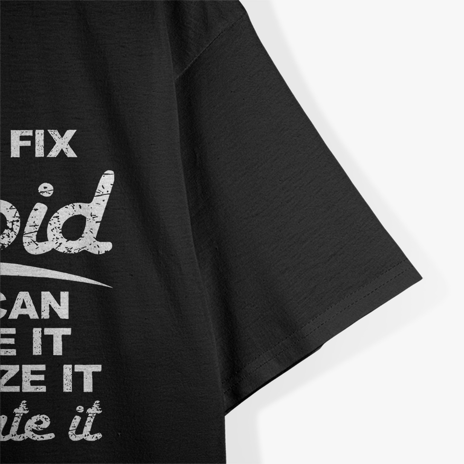 Paramedic EMT Gift Can Sedate And Paralyze Stupid Funny EMS T-Shirt