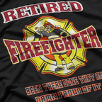 Retired Firefighter Gift For Fireman Fire Fighter T-Shirt