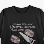 Sawdust are Men-Glitter Men Glitter Chips Carpenter T-Shirt