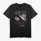 Sawdust are Men-Glitter Men Glitter Chips Carpenter T-Shirt