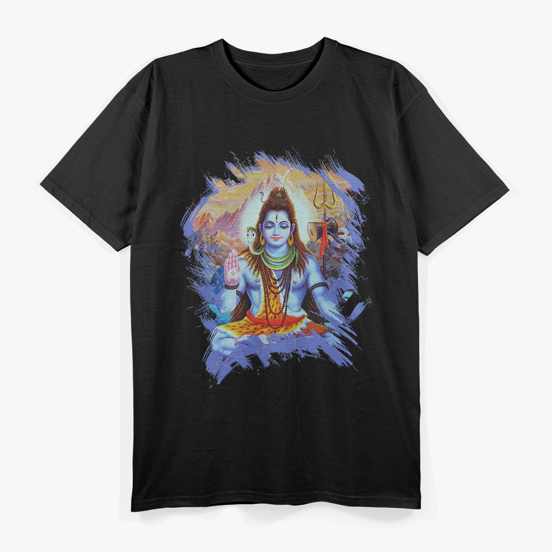 Shiva The Supreme Hindu God of Destruction and Creation T-Shirt