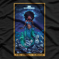 The Goddess Yemaya Temperance Tarot Card - Wicca & African Witch Symbolism T-Shirt