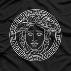 Unique Medusa Head: The Iconic Gorgon of Greek Mythology T-Shirt
