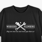 Wabasha Plumbing Frumpy Old T-shirt