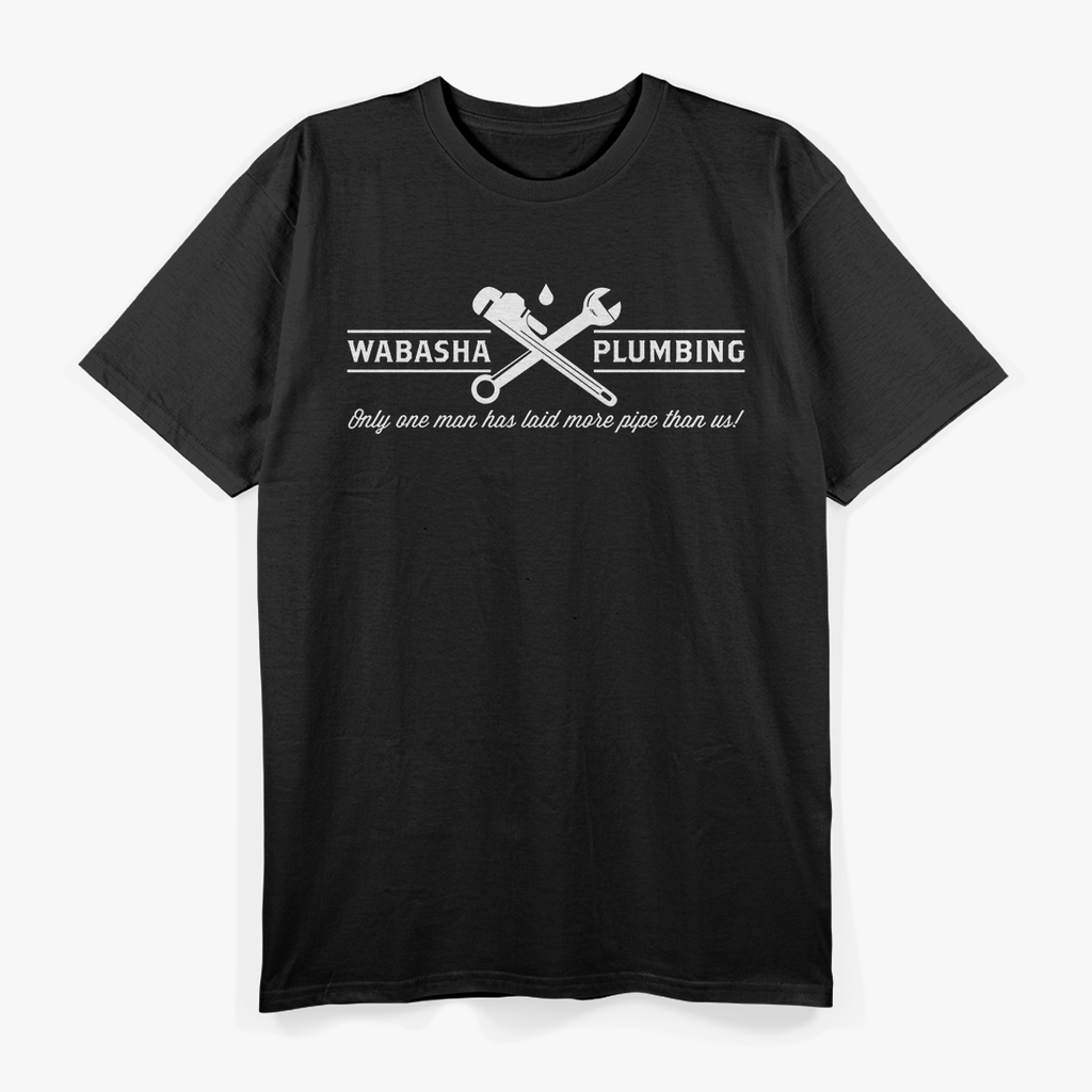 Wabasha Plumbing Frumpy Old T-shirt