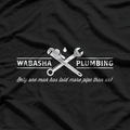 Wabasha Plumbing Frumpy Old T-shirt