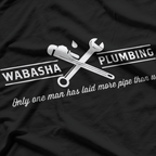 Wabasha Plumbing Frumpy Old T-shirt