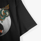 Asian Dragon and Tiger - The Ultimate Symbol of Strength and Balance T-Shirt