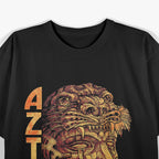Aztec Warrior The Legacy of Mexican Native Strength T-Shirt