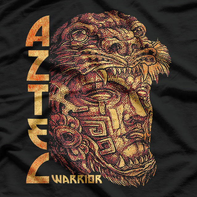 Aztec Warrior The Legacy of Mexican Native Strength T-Shirt
