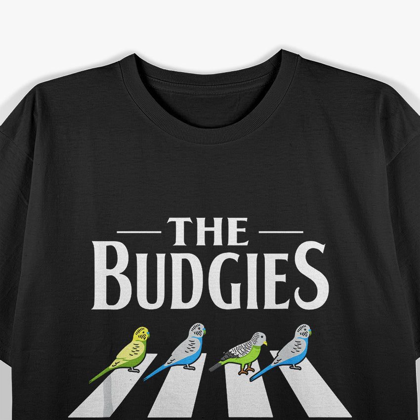 Budgie Parakeet Bird Design T-Shirt