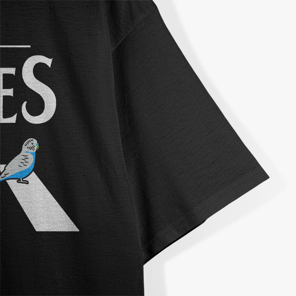 Budgie Parakeet Bird Design T-Shirt